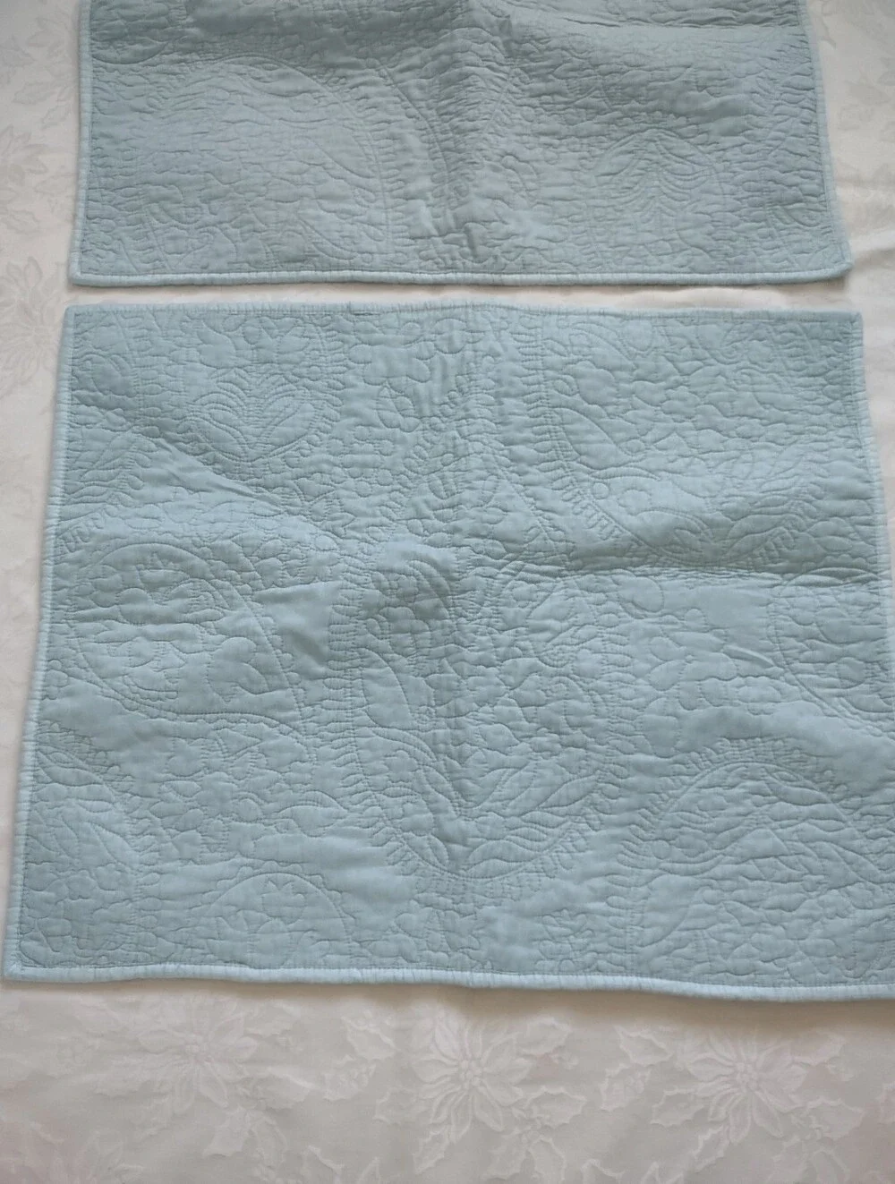 Pillow Shams Quilt Stitch